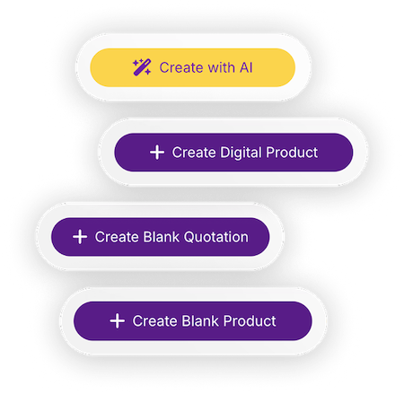 create products or services